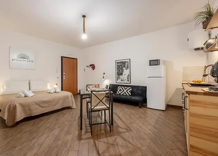 Pirtusu Del Porto, Διαμέρισμα Παλέρμο