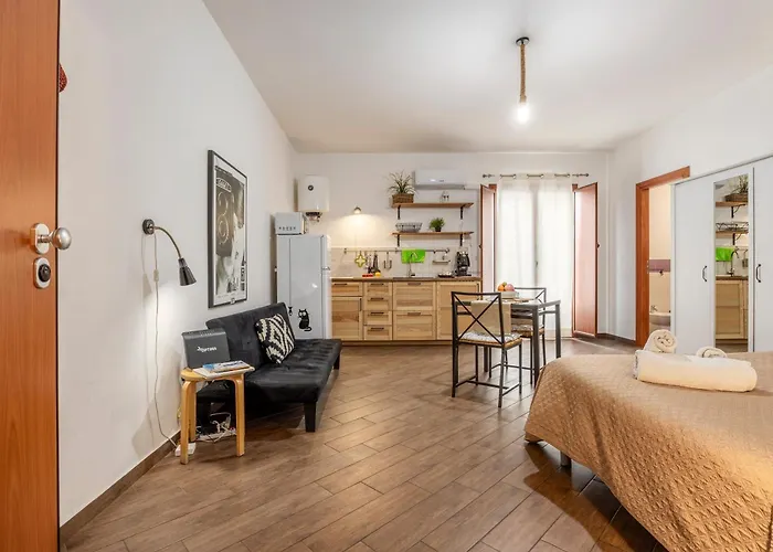 Διαμέρισμα Pirtusu Del Porto, Παλέρμο